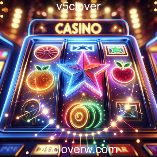 Caça-Níqueis: A Emoção das Apostas no v5clover